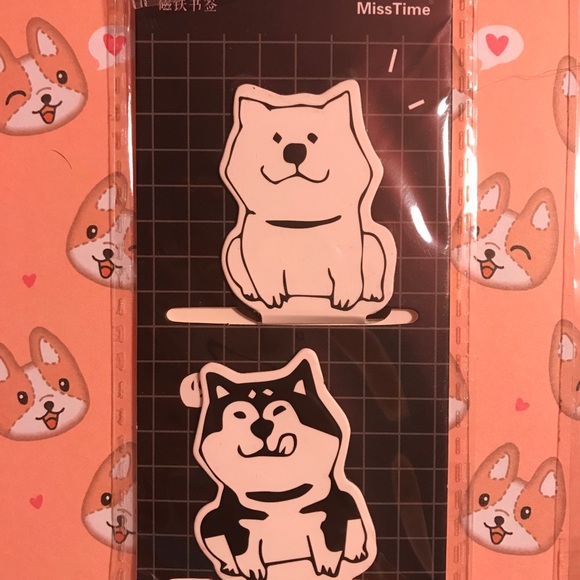 Bundle DOG 🐶 sticky notes, tabs, magnet bookmark - Picture 2 of 4
